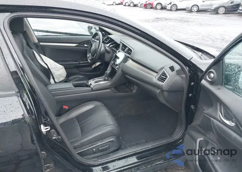 2016 Honda Civic Touring from USA, damaged, VIN 2HGFC1F93GH649022